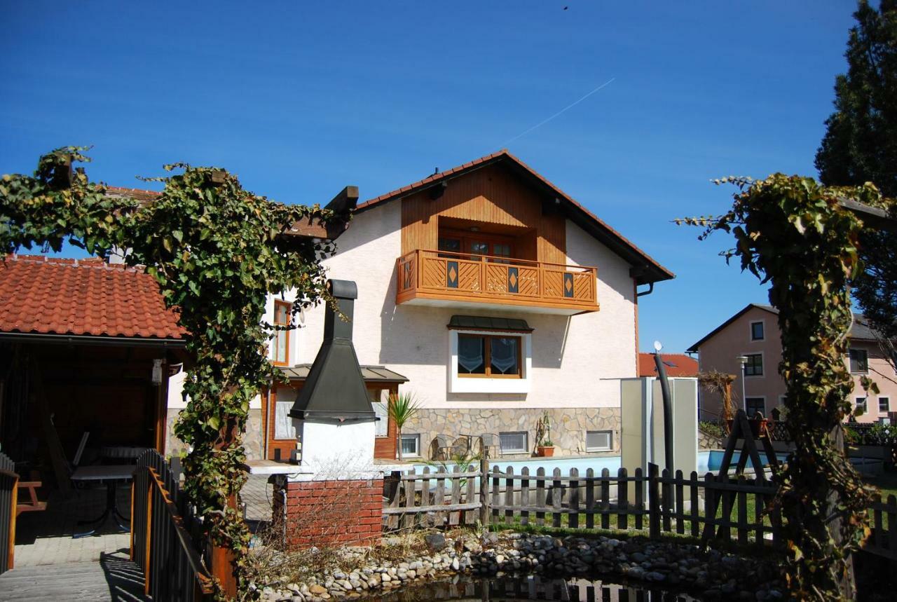 Gaestezimmer Glaser Gross-Siegharts Exterior foto